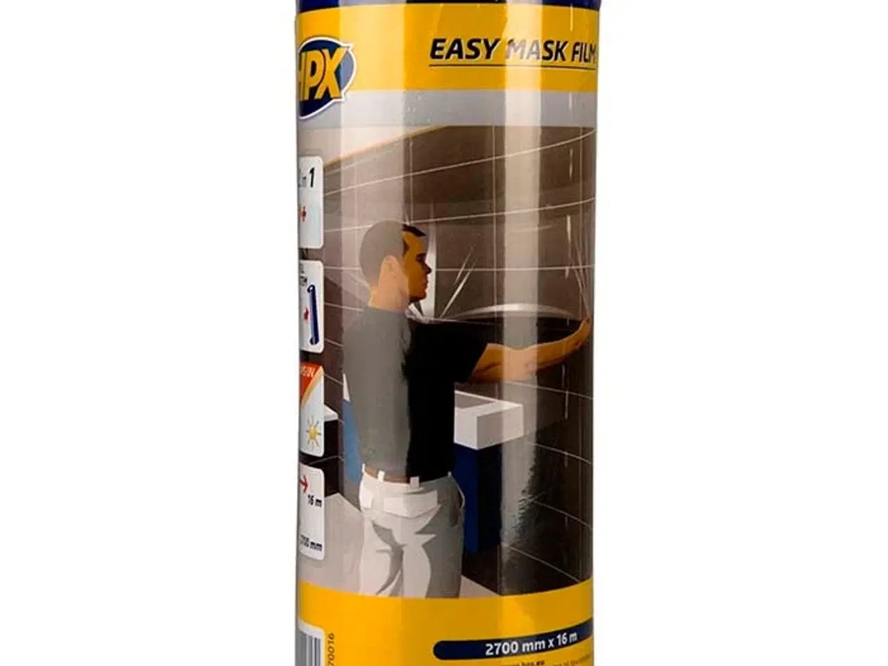 Billede 1 - HPX afdækningsfilm i dispenser 1100mm x 33m