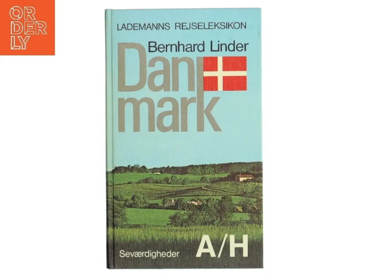 Billede 1 - Danmark af Bernhard Linder (Bog)