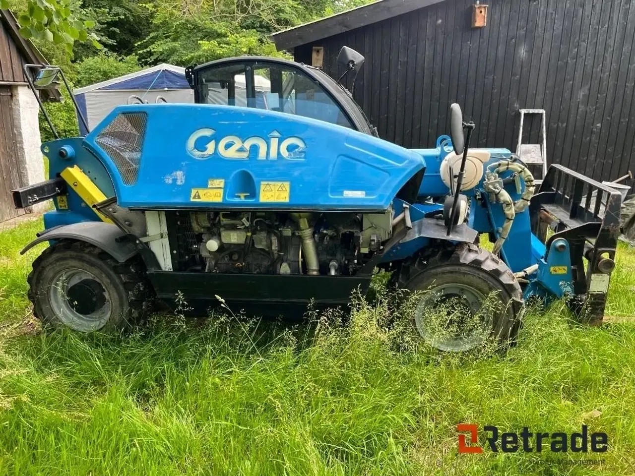 Billede 4 - Genie GTH-2506