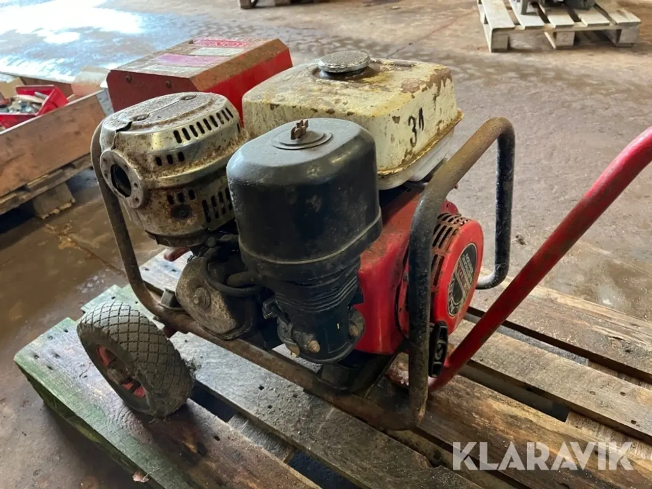 Billede 12 - Generator Honda EG 4500X