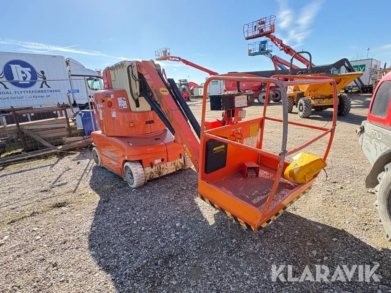 Billede 2 - Bomlift JLG Toucan 1210
