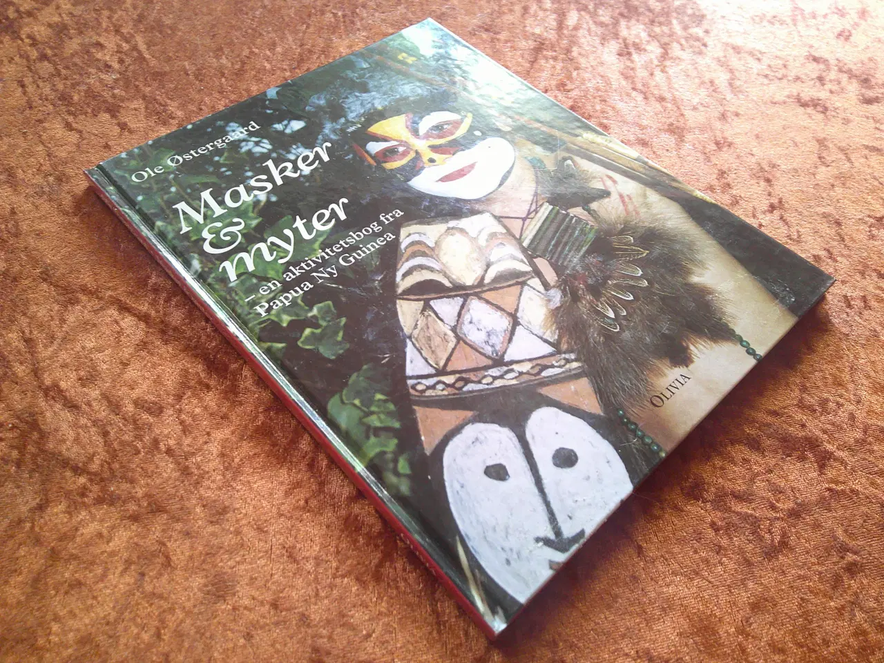 Billede 1 - Masker & myter, Ole Østergaard