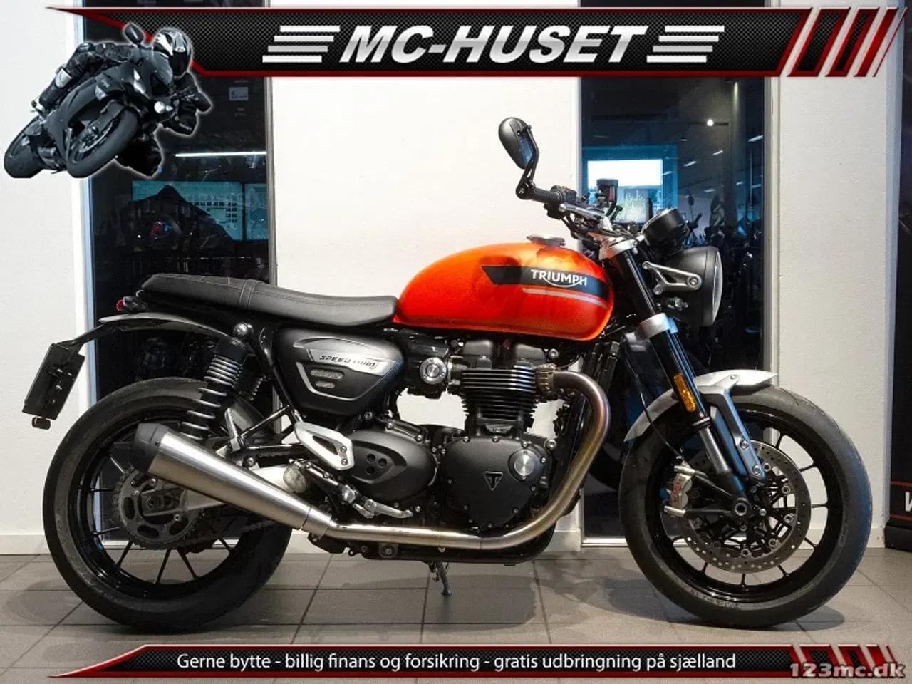 Billede 1 - Triumph Bonneville Speed Twin