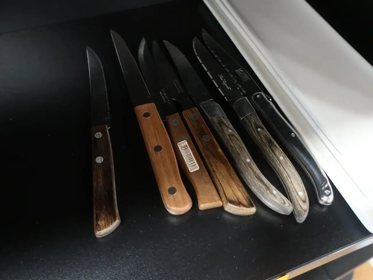 Billede 2 - 3 stk. fade samt 6 stk. knive
