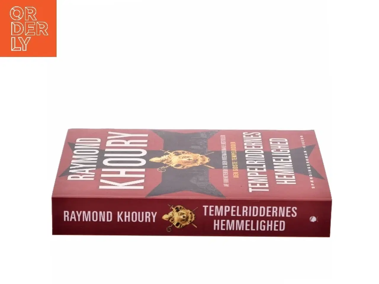 Billede 2 - Tempelriddernes hemmelighed af Raymond Khoury (Bog)