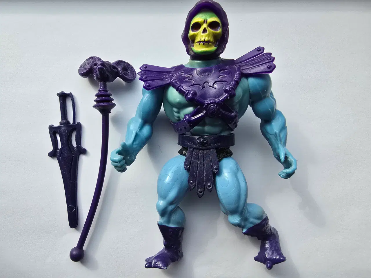 Billede 1 - MOTU Skeletor Masters of the universe figur