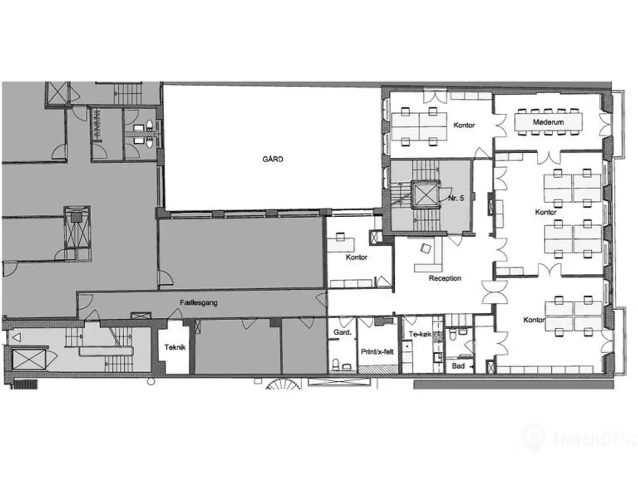 Billede 11 - Lyst og inspirerende kontor med unikke detaljer