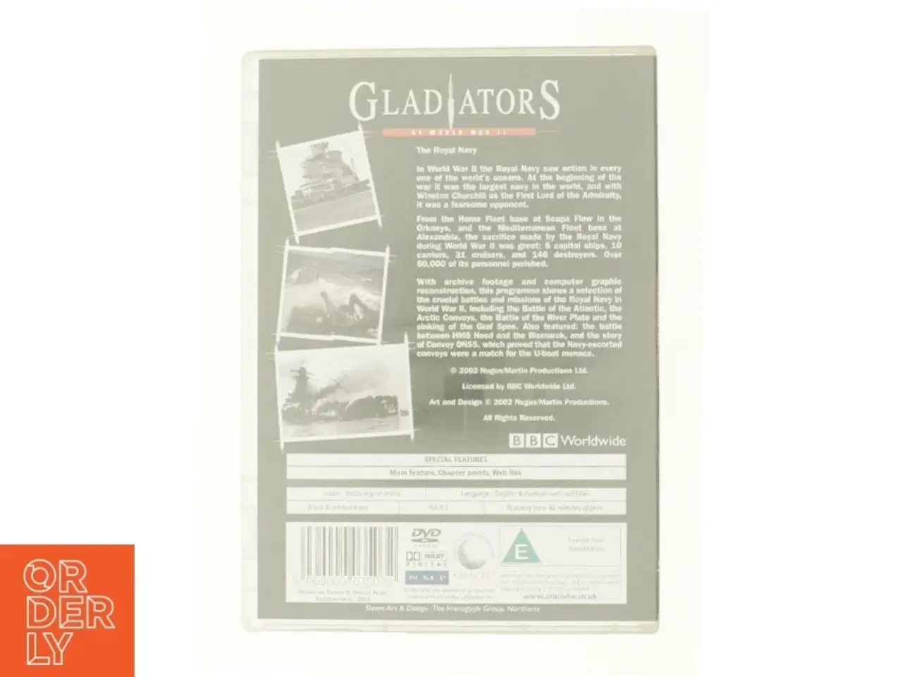 Billede 2 - Gladiators fra DVD