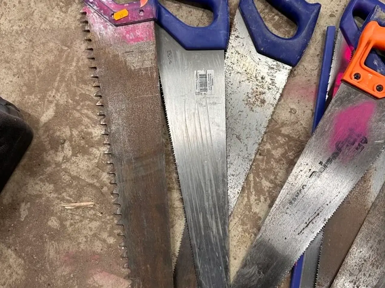 Billede 2 - 9 stk håndsave