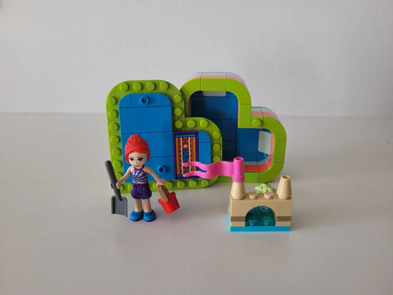 Billede 1 - Lego Friends, 41388 - Mias sommerhjerteæske