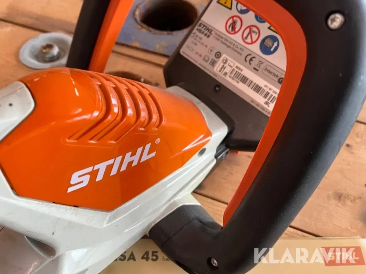 Billede 6 - Hækkeklipper Stihl HS45