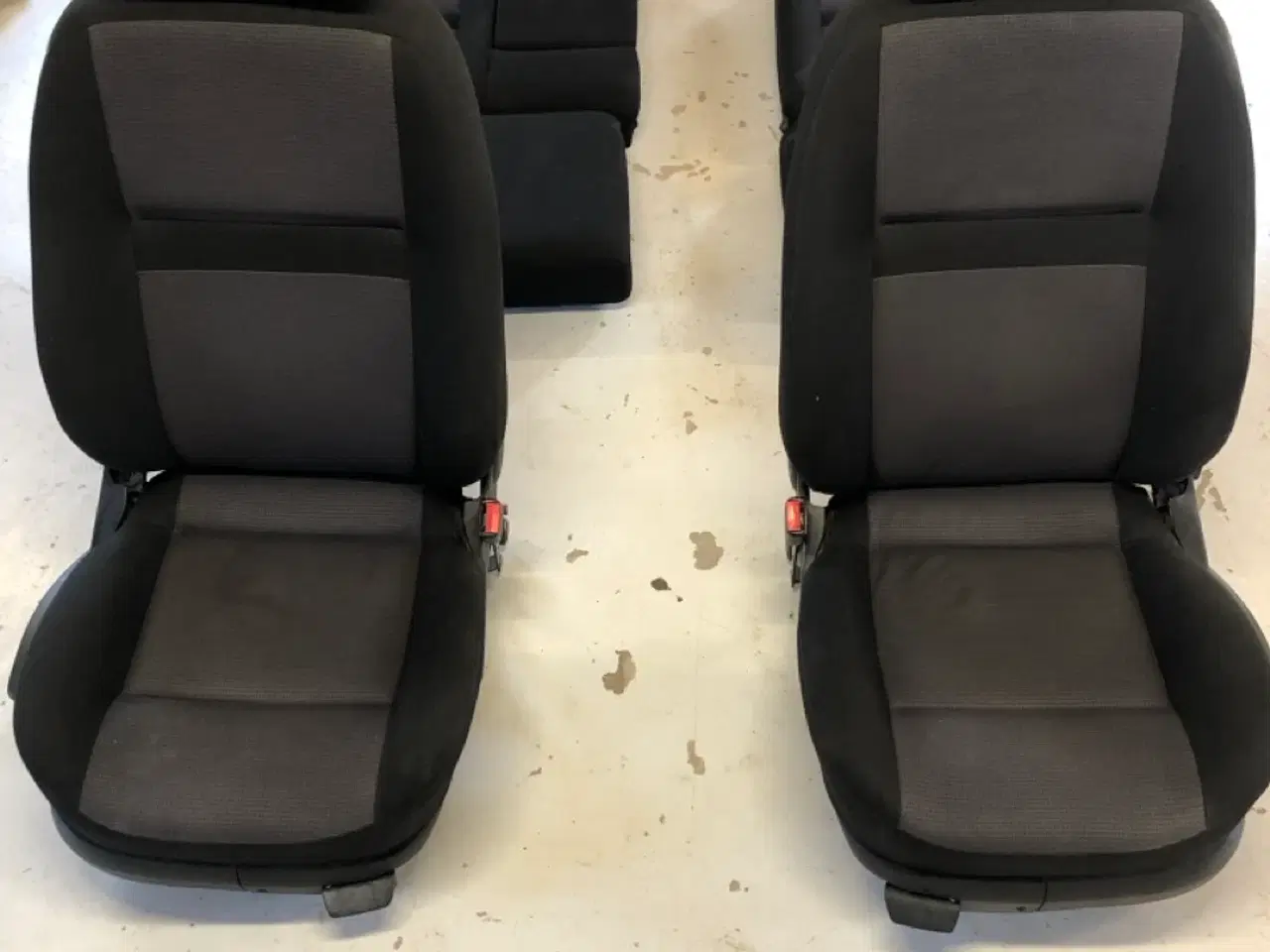 Billede 1 - Komplet stofkabine til Golf 4 Hatchback