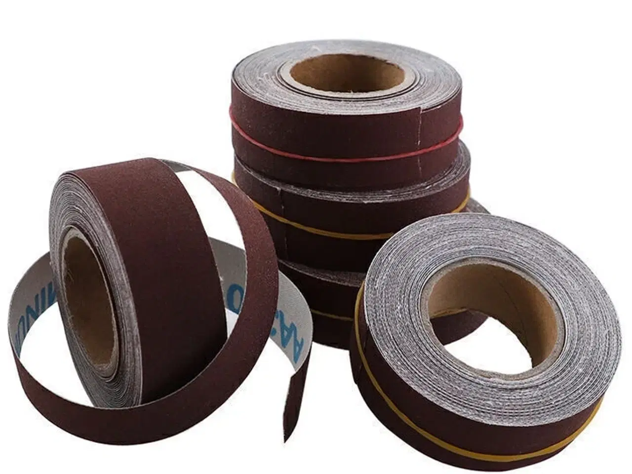 Billede 4 - Multi Abrasive Rolls Pack – Sandpapir i en praktisk dispenser