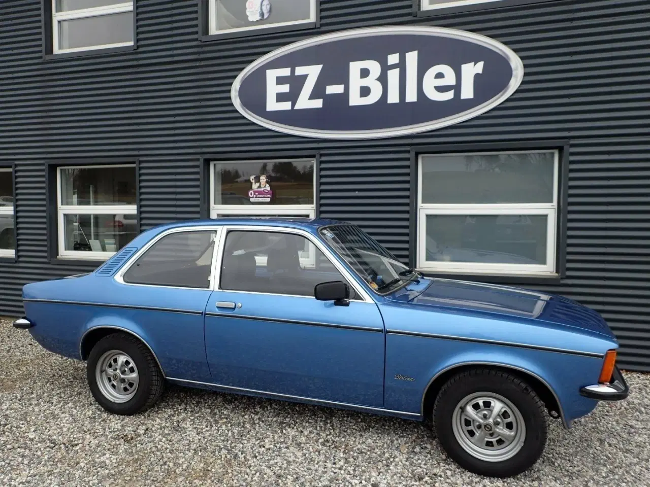 Billede 1 - Opel Kadett 1,6 S Berlina