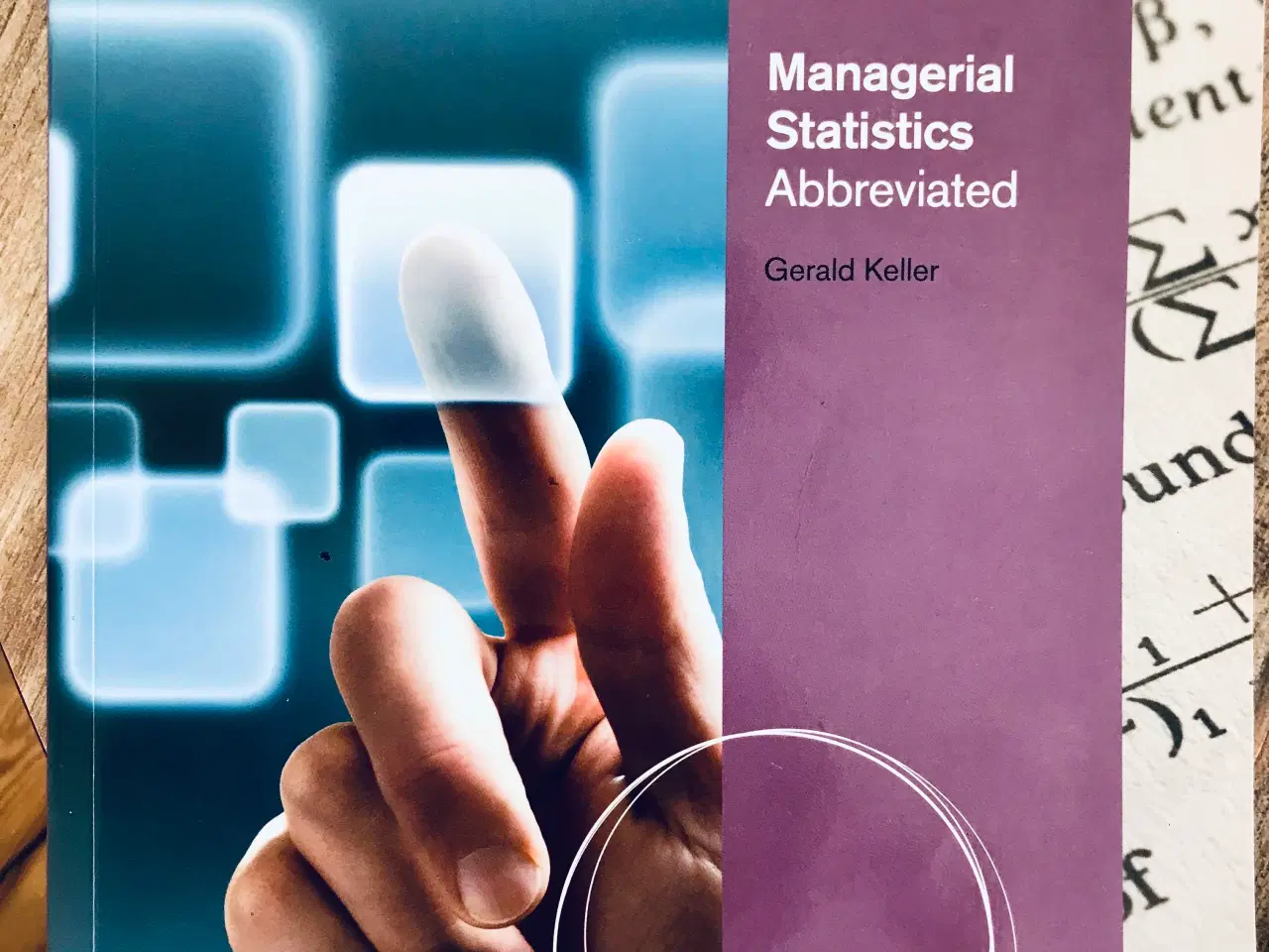 Billede 1 - Managerial Statistics, International, 9.udgave