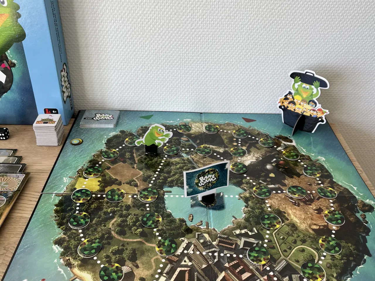 Billede 4 - KOMPLET SPIL: Ramasjang 