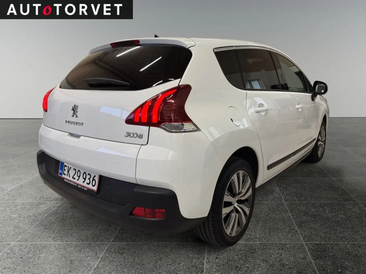 Billede 3 - Peugeot 3008 1,6 HDi 114 Style