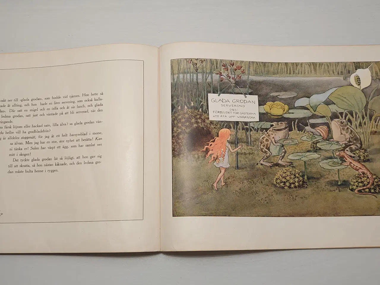 Billede 5 - Elsa Beskow: Sol-Ägget. Svensk udgave 1947.