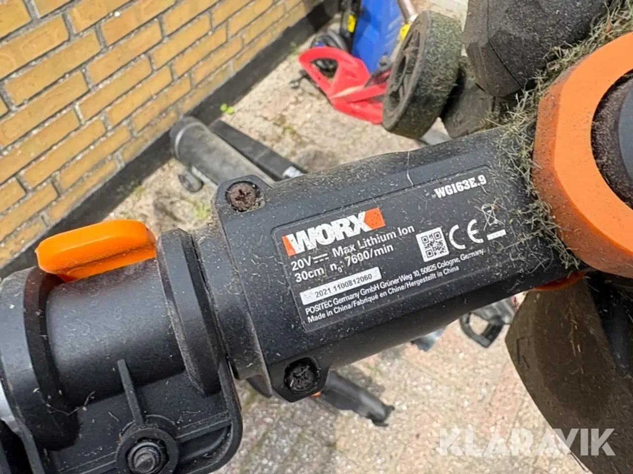 Billede 10 - Lot med havemaskiner Worx, powercraft