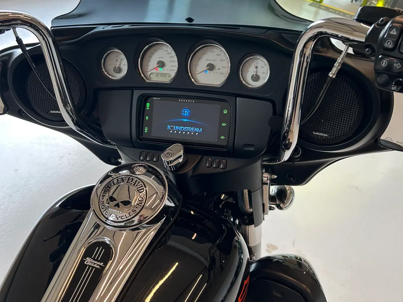 Billede 9 - Harley Street glide Uden afgift 