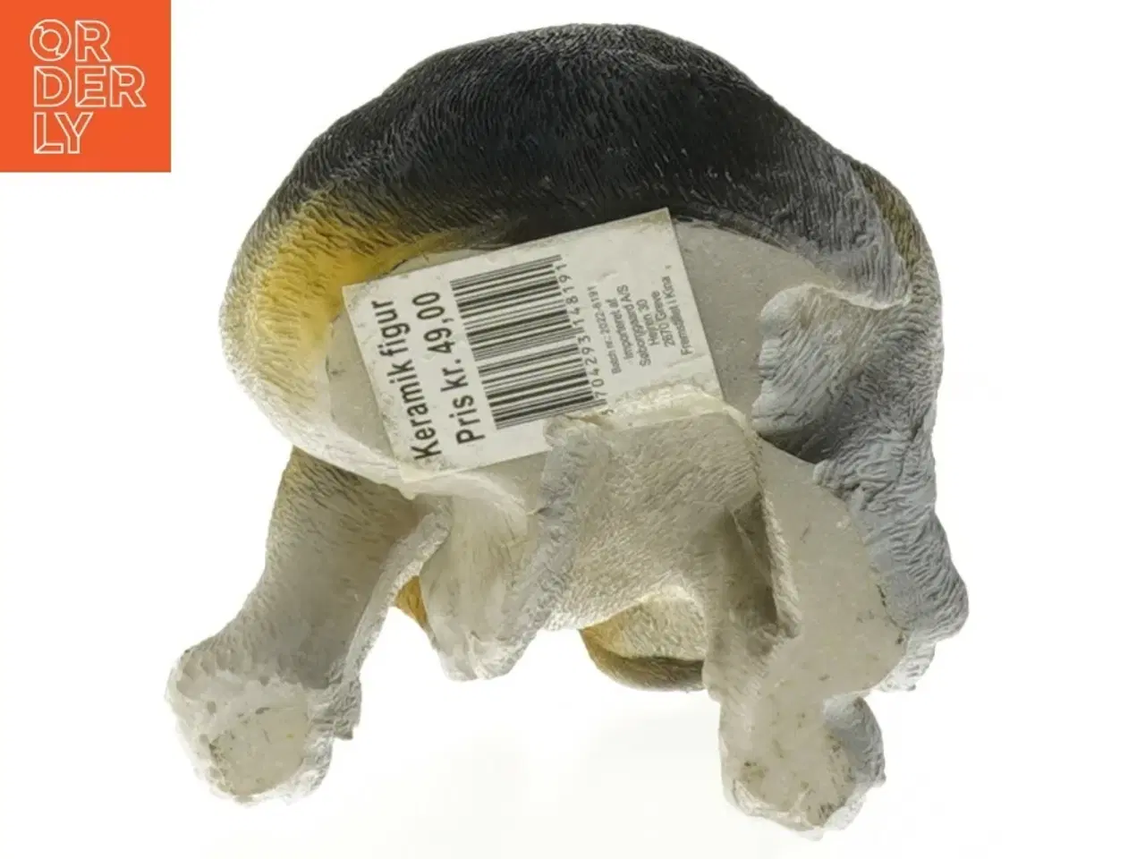 Billede 5 - Dekorativ hundefigur fra Søborggaard (str. 15 cm)