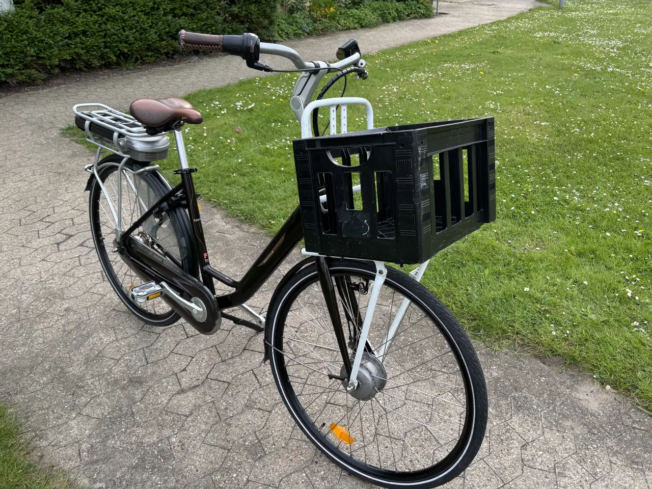 Billede 4 - Elcykel. Batavus. 