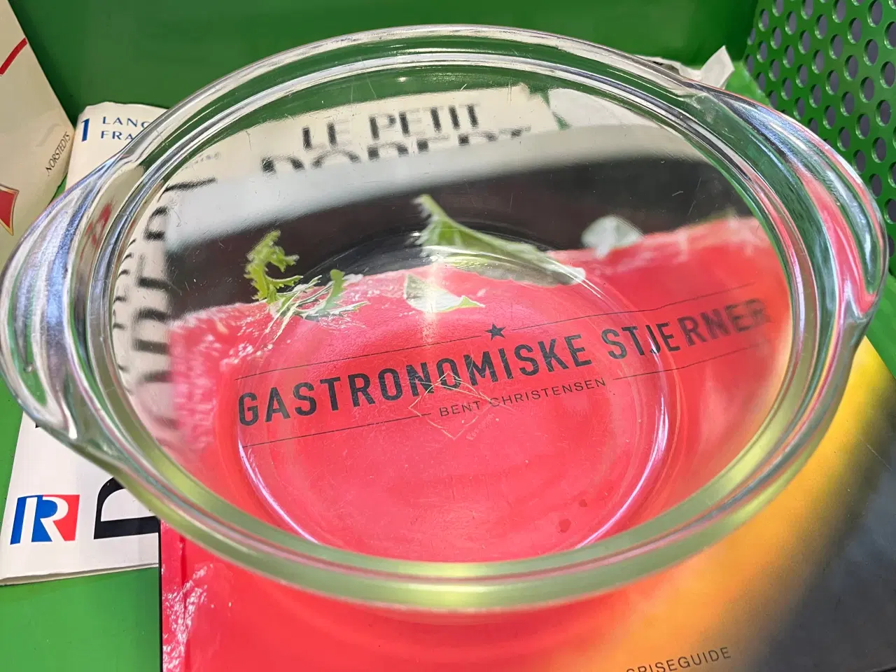 Billede 2 - Schott & Gen ovnfast glasfad