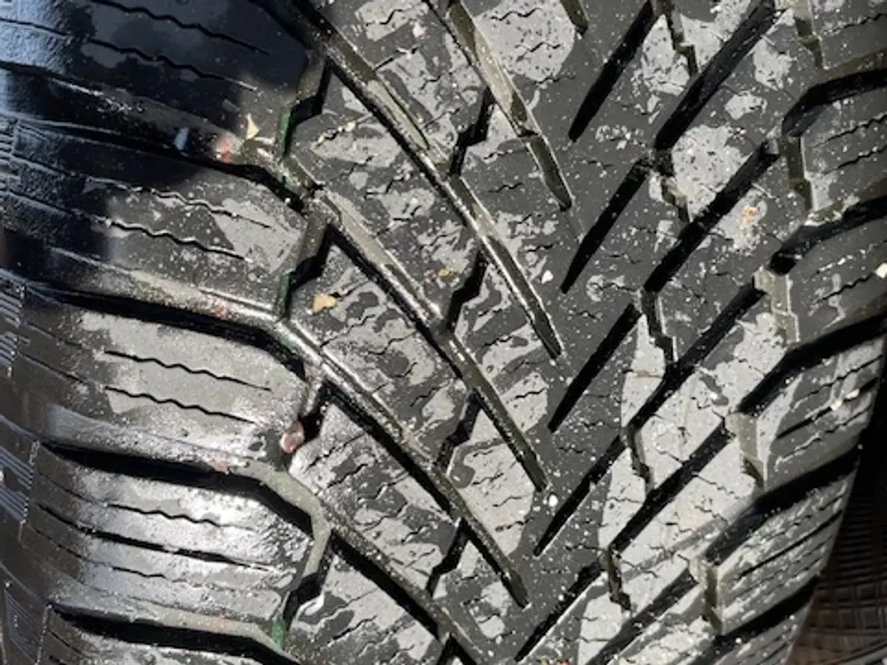 Billede 10 - Alu vinterhjul med Continental dæk til VW Polo