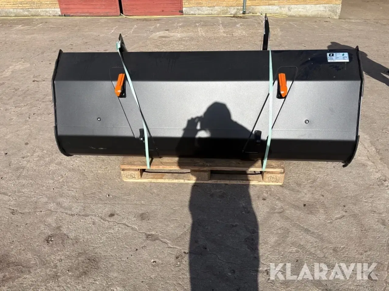 Billede 6 - Jord Skovl og palle gafler Jost Bucket 215 GM / Fork arm 1220 fabriksnyt