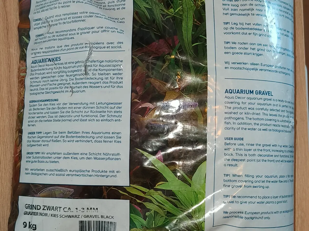 Billede 2 - 9kg sort bundlag sælges