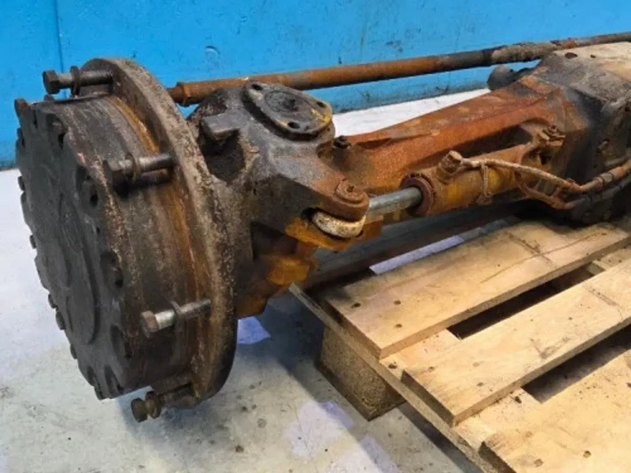 Billede 16 - Fiat F130DT Foraksel 5136886