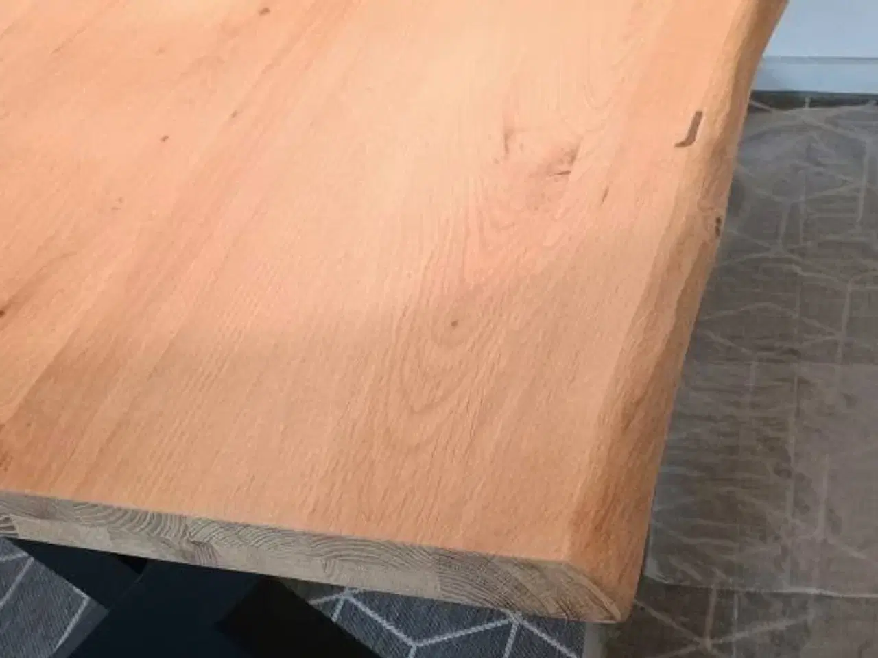 Billede 2 - EGETRÆS PLANKEBORD - SOM NYT