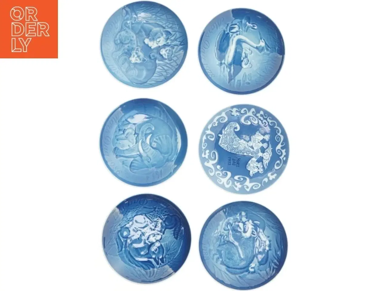 Billede 7 - Mors Dag platter (17 stk) fra Royal Copenhagen & Bing og Grøndal (str. Ø 15 cm)