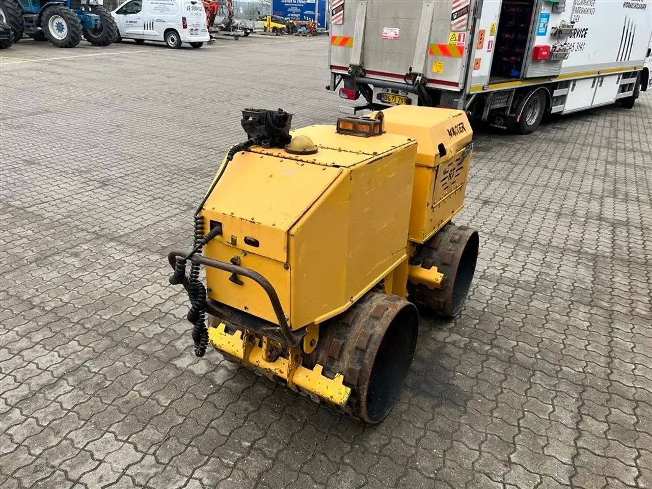 Billede 3 - Wacker RT Råjords kompaktor