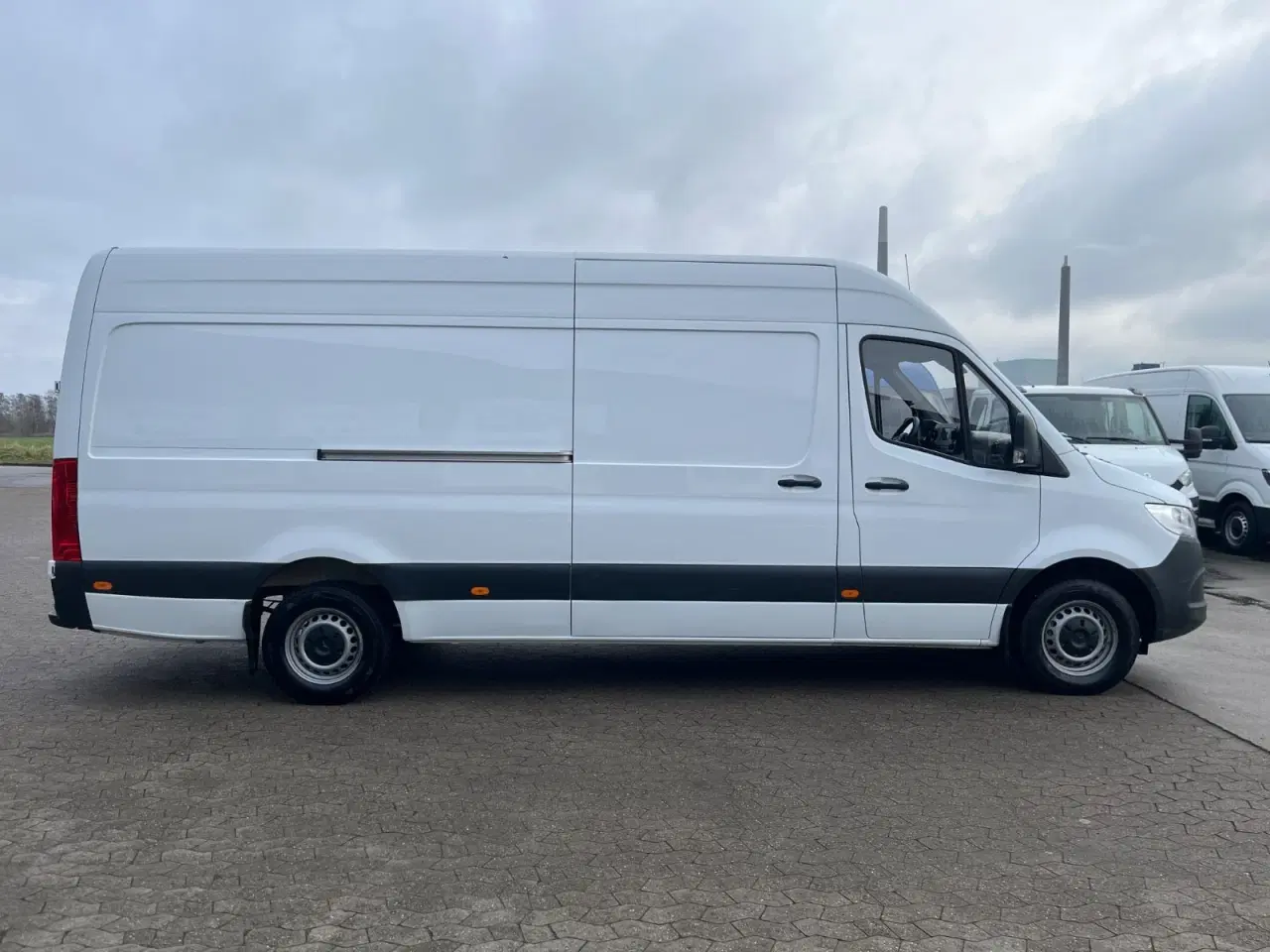 Billede 6 - Mercedes Sprinter 317 2,0 CDi A3 Kassevogn aut. RWD