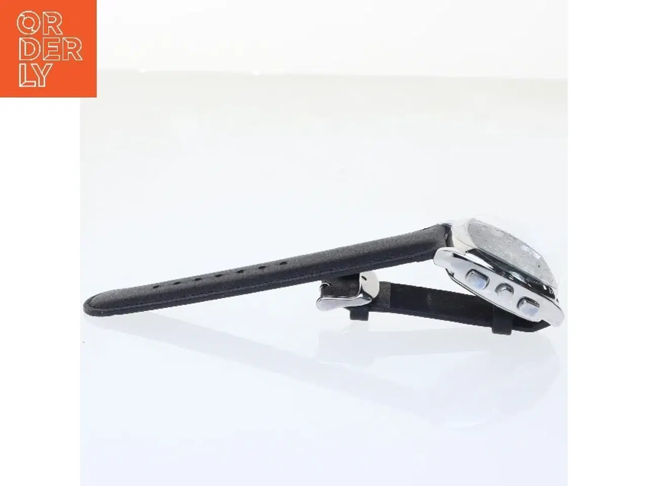 Billede 2 - Nyt Herreur med sort rem fra Fjord (str. 40 mm)