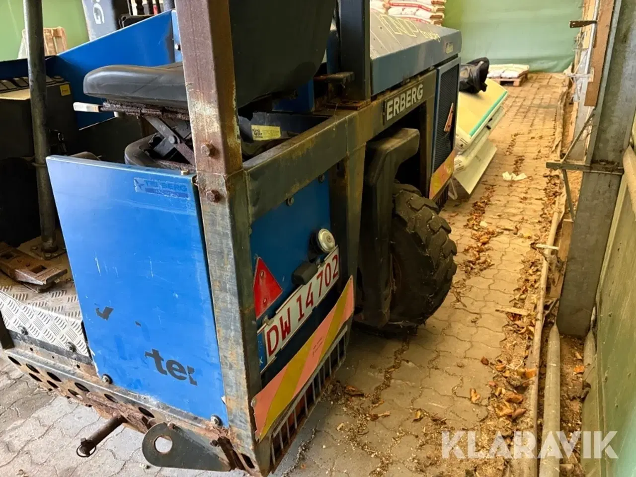 Billede 10 - Medbringertruck Terberg / TCM TKL 3x3 kinglifter