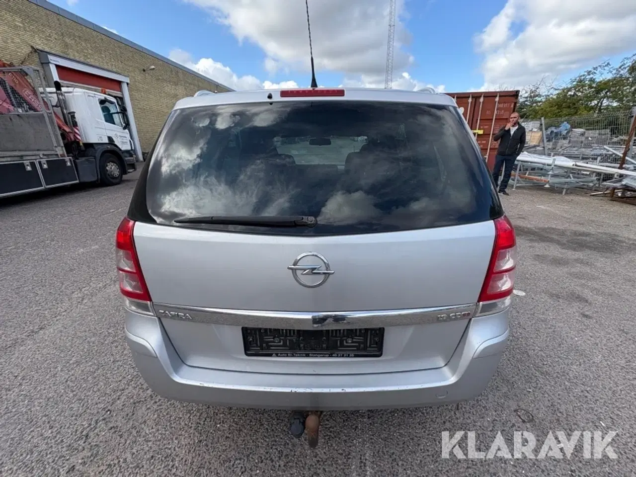 Billede 8 - Bil Opel Zafira 7 Personers