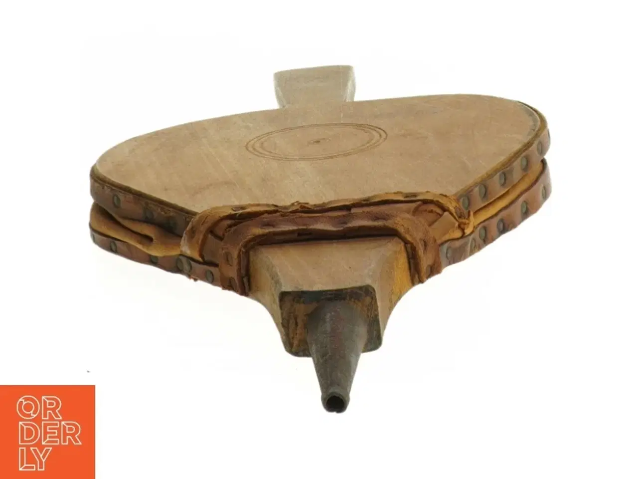 Billede 2 - Gammel pejs blæsebælg (str. 44 cm)