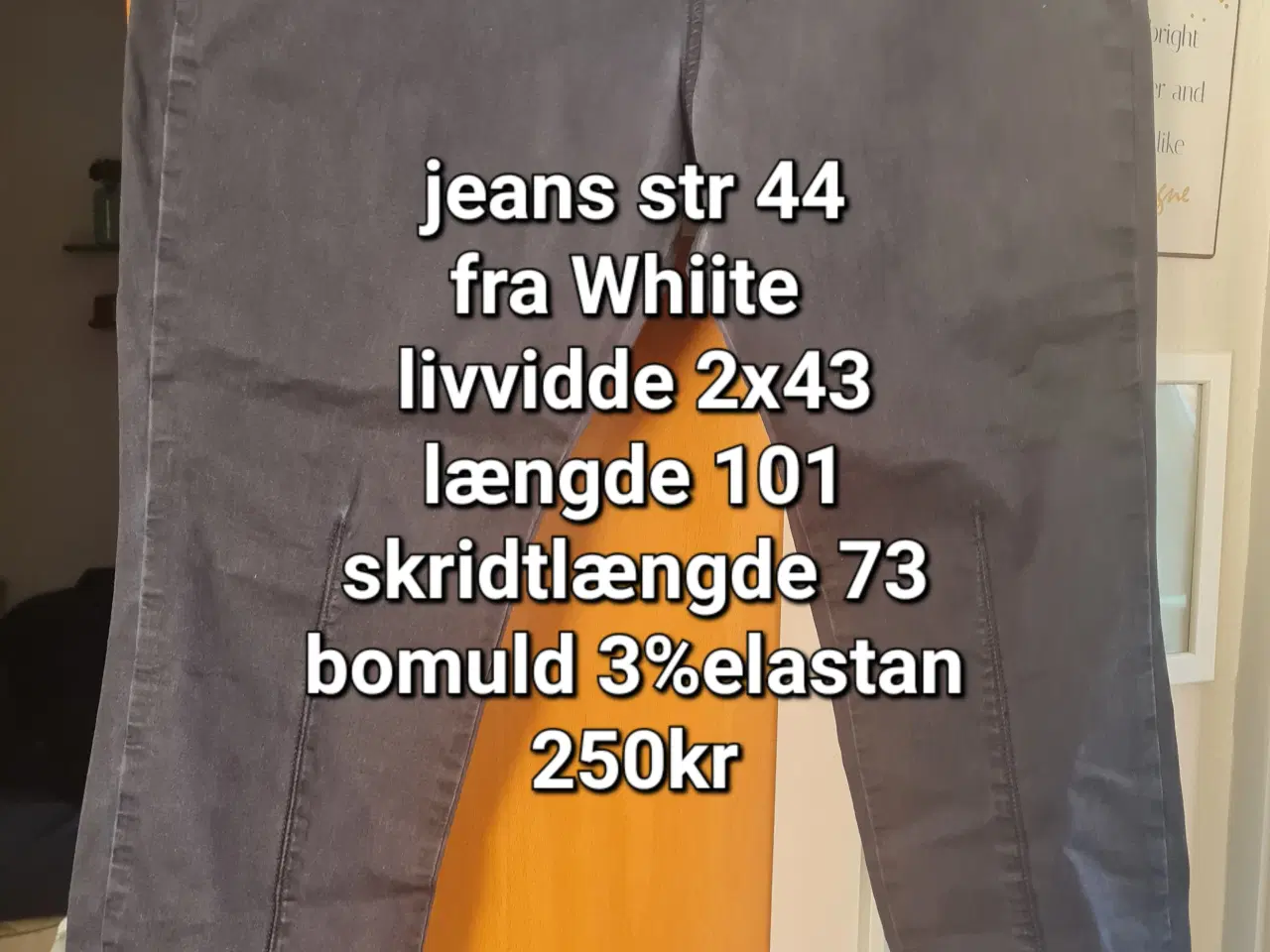 Billede 2 - Nye jeans str 44 fra Whiite copenhagen