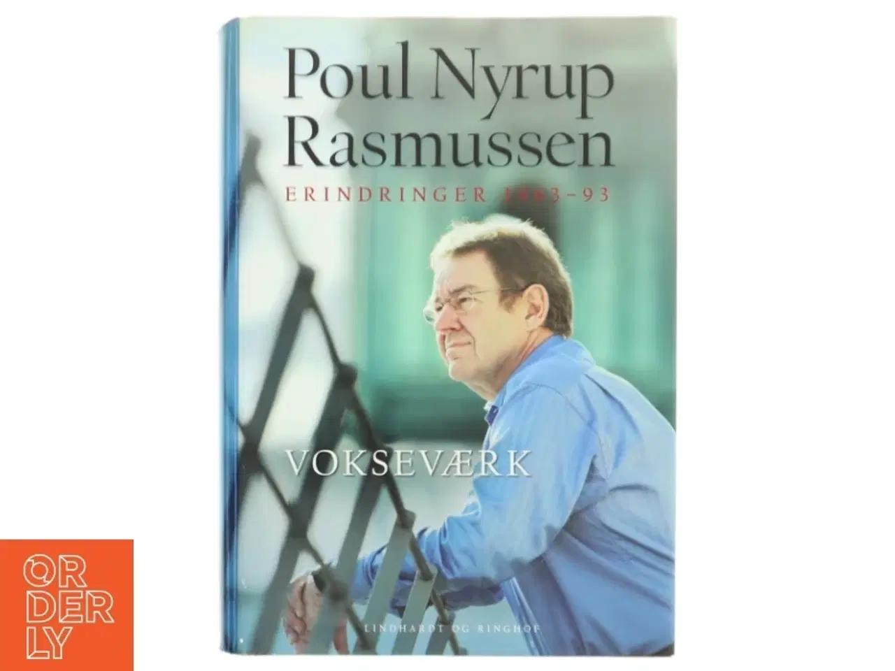 Billede 1 - Vokseværk af Poul Nyrup Rasmussen (Bog)
