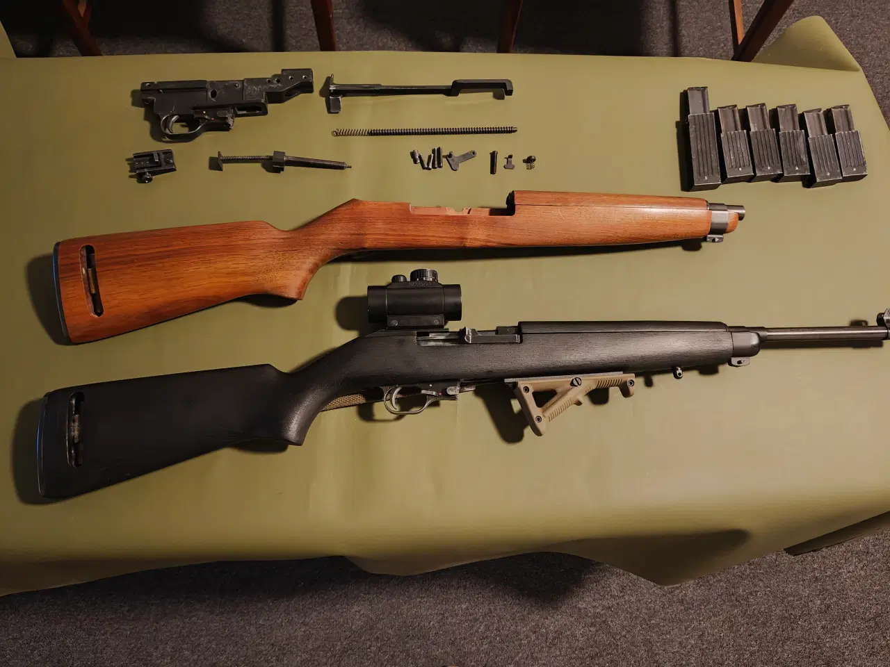 Billede 1 - ERMA M1 Carabin 22 lr