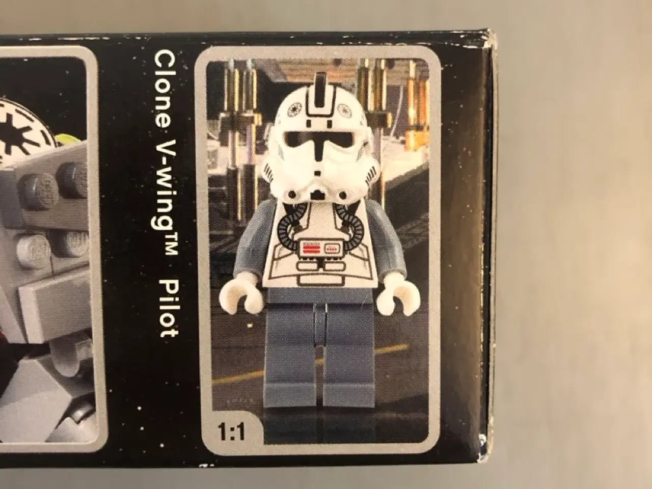 Billede 3 - LEGO Star Wars 6205 V-wing Fighter uåbnet