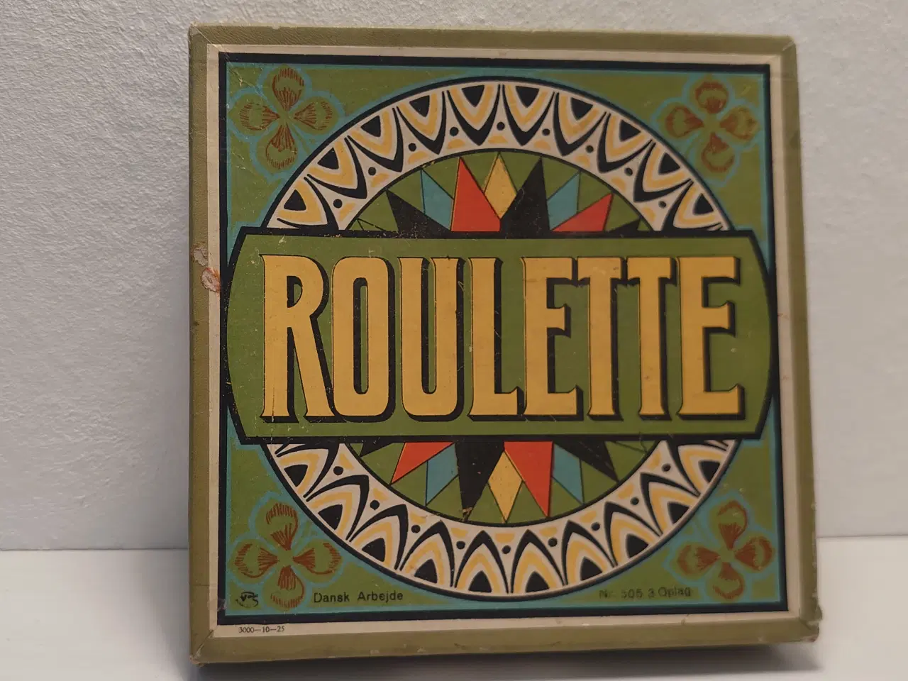 Billede 1 - Roulette. Paletspil, Dansk Arbejde No505