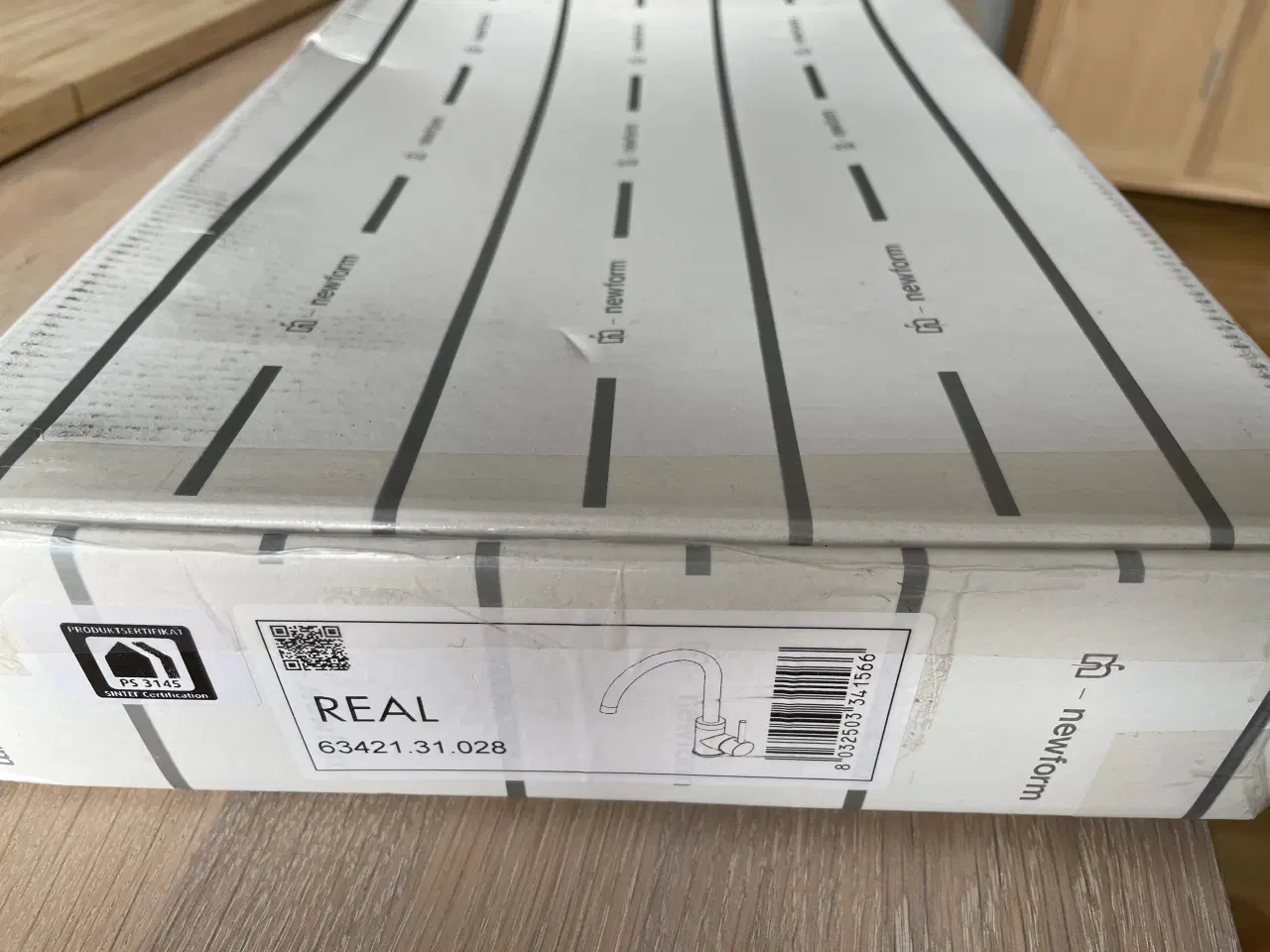 Billede 4 - Køkkenarmatur aldrig brugt - Børstet krom