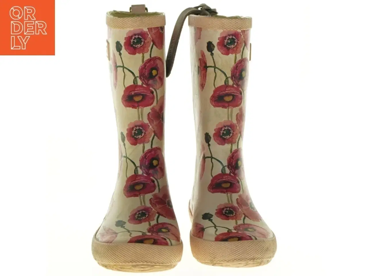 Billede 1 - Bisgaard… Blomstret gummistøvle fra Bisgaard (str. 29)