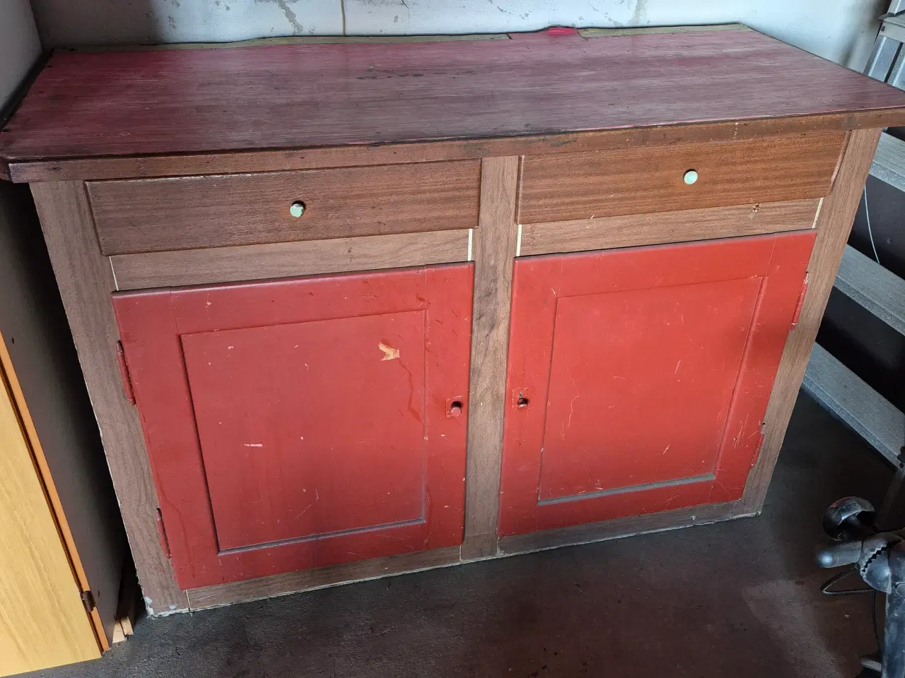 Billede 1 - Vintage skab til værksted