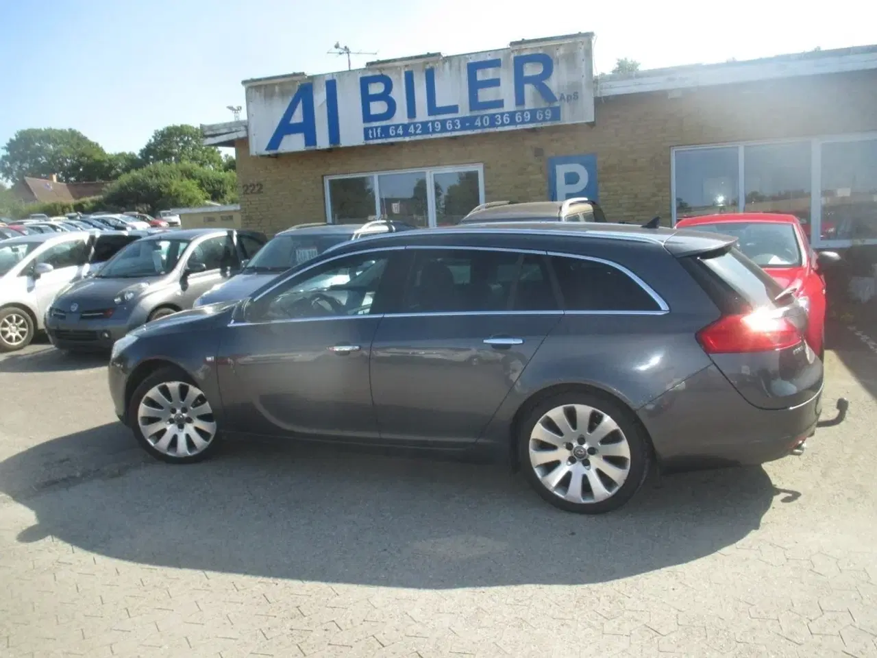 Billede 1 - Opel Insignia 1,6 T 180 Edition Sports Tourer