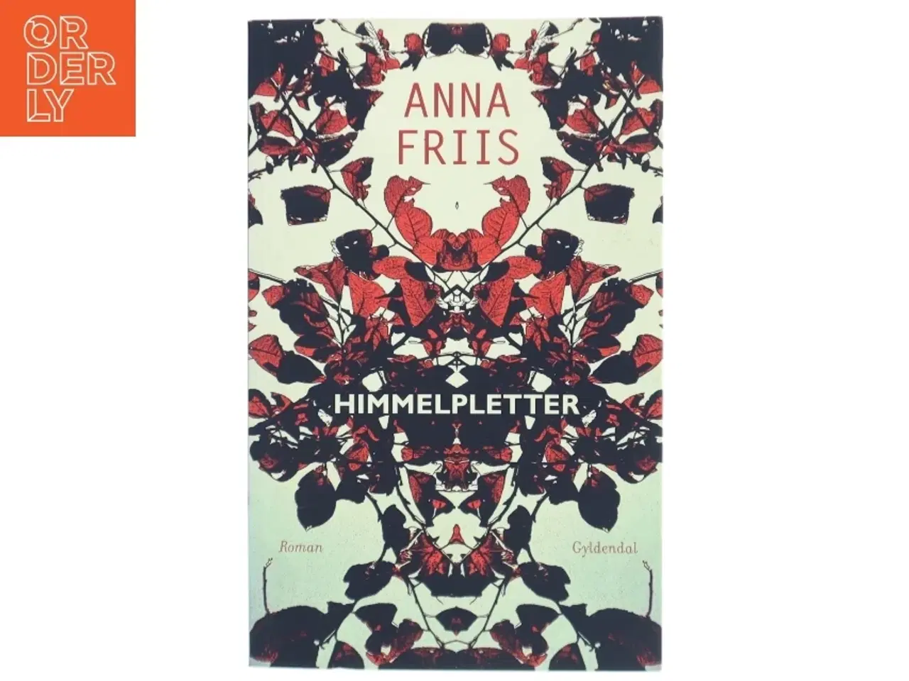 Billede 1 - Himmelpletter : roman af Anna Friis (f. 1985) (Bog)