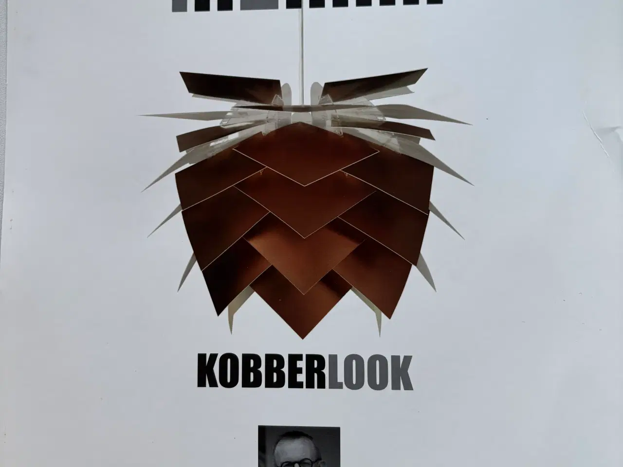 Billede 1 - Illumin kobberlook lampe